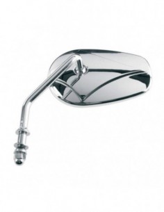 ESPEJO HERT CROMADO HARLEY DAVIDSON IZQUIERDO