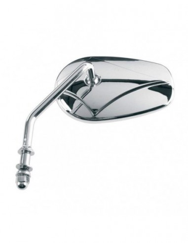 ESPEJO HERT CROMADO HARLEY DAVIDSON IZQUIERDO