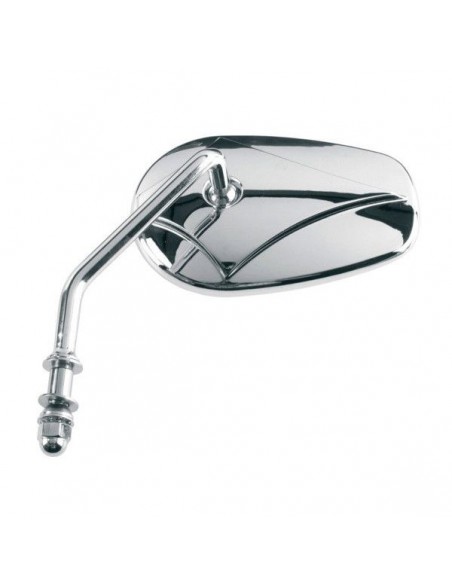 ESPEJO HERT CROMADO HARLEY DAVIDSON IZQUIERDO