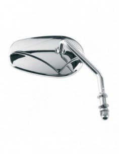 ESPEJO HERT CROMADO HARLEY DAVIDSON DERECHO