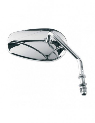 ESPEJO HERT CROMADO HARLEY DAVIDSON DERECHO