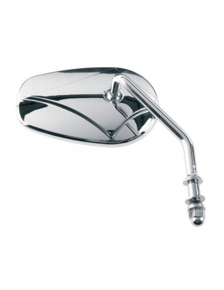 ESPEJO HERT CROMADO HARLEY DAVIDSON DERECHO