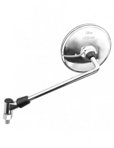 ESPEJO HERT CROMADO MOTO IZQUIERDO/DERECHO