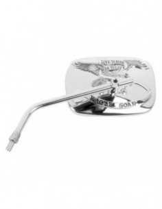 ESPEJO HERT MOTOS CUSTOM IZQUIERDO/DERECHO