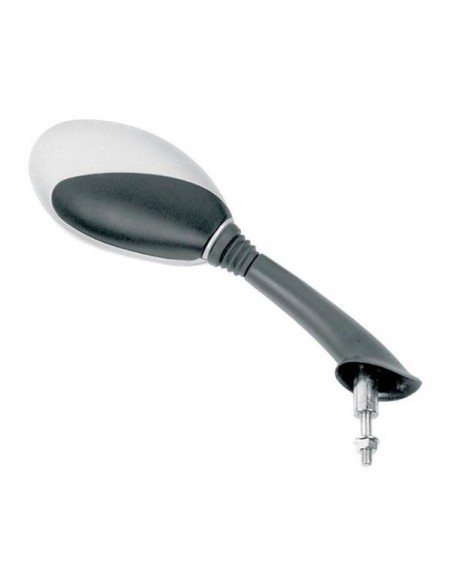 ESPEJO HERT NEGRO/GRIS VESPA ET2 50 DERECHO