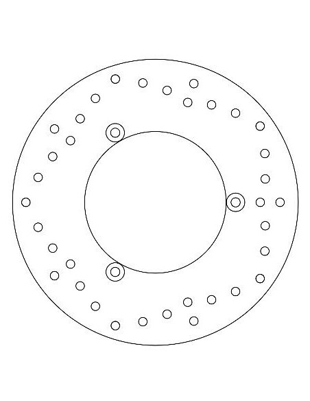 DISCO DE FRENO FERODO FMD0444R