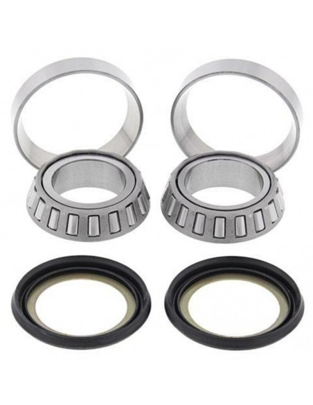 KIT RODAMIENTOS Y RETENES COLUMNA DIRECCION ALL BALLS 22-1002