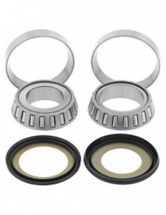 KIT RODAMIENTOS Y RETENES COLUMNA DIRECCION ALL BALLS 22-1007