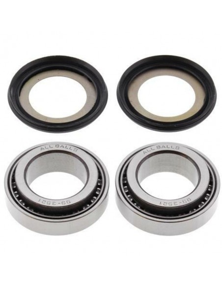 KIT RODAMIENTOS Y RETENES COLUMNA DIRECCION ALL BALLS 22-1013