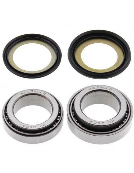 KIT RODAMIENTOS Y RETENES COLUMNA DIRECCION ALL BALLS 22-1014