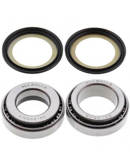 KIT RODAMIENTOS Y RETENES COLUMNA DIRECCION ALL BALLS 22-1015