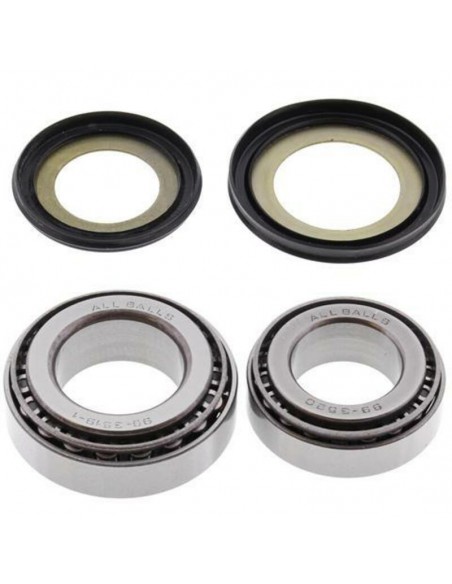 KIT RODAMIENTOS Y RETENES COLUMNA DIRECCION ALL BALLS 22-1020