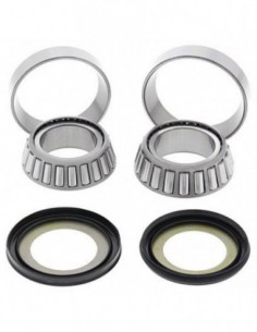 KIT RODAMIENTOS Y RETENES COLUMNA DIRECCION ALL BALLS 22-1023