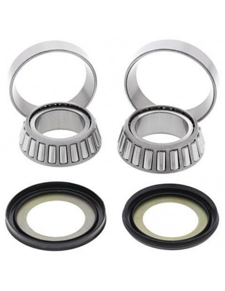 KIT RODAMIENTOS Y RETENES COLUMNA DIRECCION ALL BALLS 22-1023