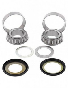 KIT RODAMIENTOS Y RETENES COLUMNA DIRECCION ALL BALLS 22-1029