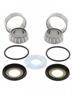 KIT RODAMIENTOS Y RETENES COLUMNA DIRECCION ALL BALLS 22-1047