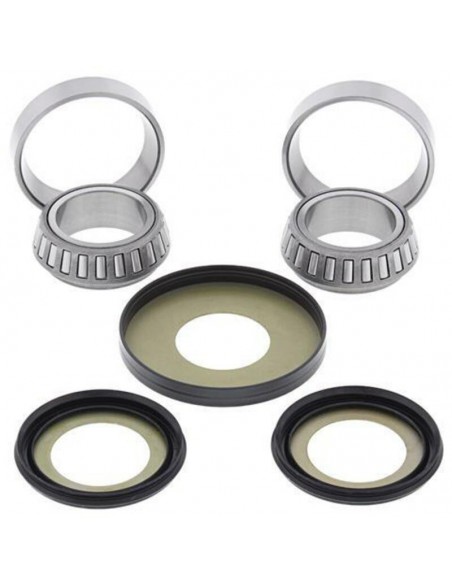 KIT RODAMIENTOS Y RETENES COLUMNA DIRECCION ALL BALLS 22-1058