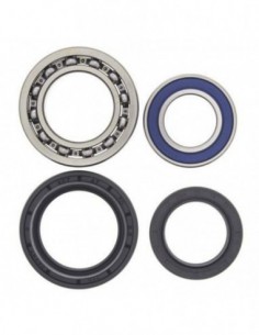 KIT RODAMIENTOS RUEDA TRASERA ALL BALLS 25-1012