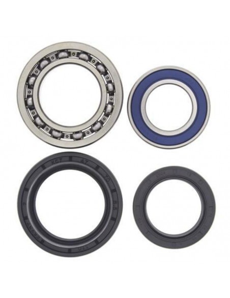 KIT RODAMIENTOS RUEDA TRASERA ALL BALLS 25-1012