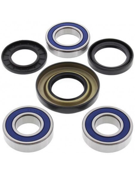 KIT RODAMIENTOS RUEDA TRASERA ALL BALLS 25-1037