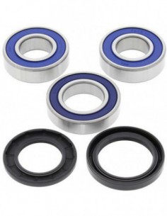 KIT RODAMIENTOS RUEDA TRASERA ALL BALLS 25-1111