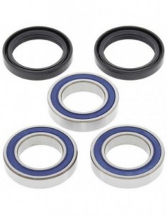 KIT RODAMIENTOS RUEDA TRASERA ALL BALLS 25-1250