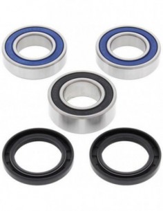 KIT RODAMIENTOS RUEDA TRASERA ALL BALLS 25-1420