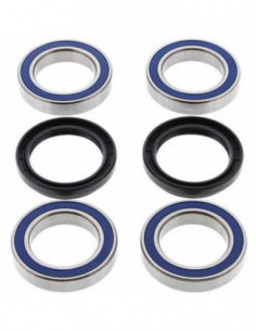 KIT RODAMIENTOS RUEDA TRASERA ALL BALLS 25-1456