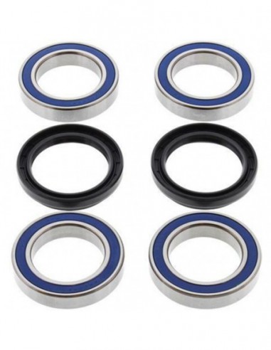 KIT RODAMIENTOS RUEDA TRASERA ALL BALLS 25-1456