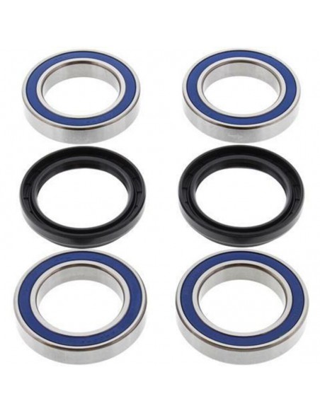 KIT RODAMIENTOS RUEDA TRASERA ALL BALLS 25-1456