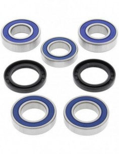 KIT RODAMIENTOS RUEDA TRASERA ALL BALLS 25-1492
