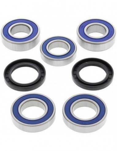 KIT RODAMIENTOS RUEDA TRASERA ALL BALLS 25-1492