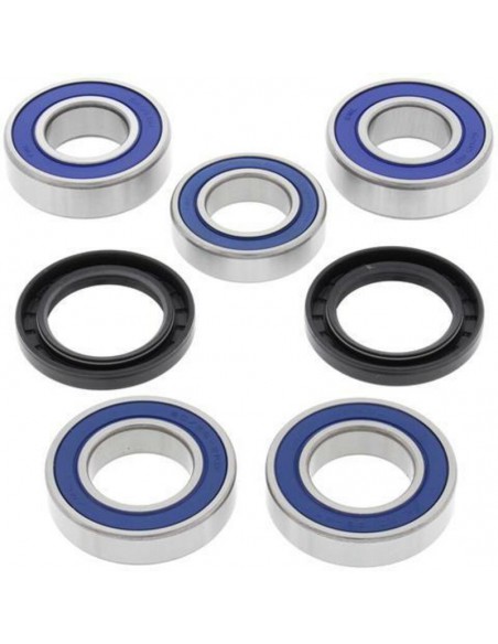 KIT RODAMIENTOS RUEDA TRASERA ALL BALLS 25-1492