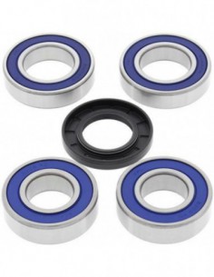KIT RODAMIENTOS RUEDA TRASERA ALL BALLS 25-1533