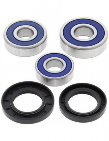 KIT RODAMIENTOS RUEDA TRASERA ALL BALLS 25-1603