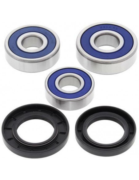 KIT RODAMIENTOS RUEDA TRASERA ALL BALLS 25-1603