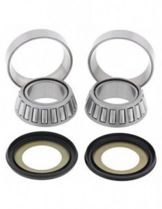 KIT RODAMIENTOS Y RETENES COLUMNA DIRECCION ALL BALLS 22-1006