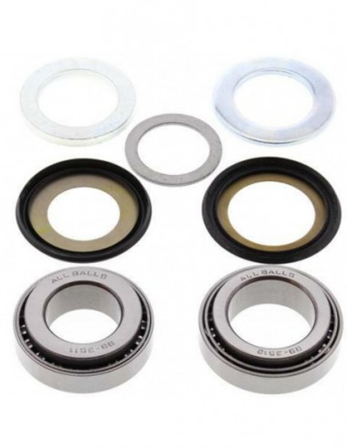 KIT RODAMIENTOS Y RETENES COLUMNA DIRECCION ALL BALLS 22-1011
