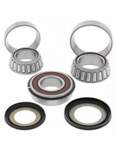 KIT RODAMIENTOS Y RETENES COLUMNA DIRECCION ALL BALLS 22-1053