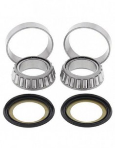 KIT RODAMIENTOS Y RETENES COLUMNA DIRECCION ALL BALLS 22-1061