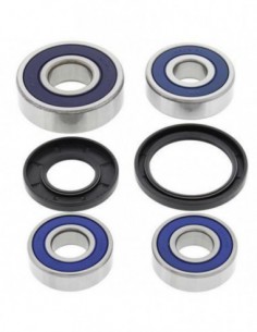 KIT RODAMIENTOS RUEDA TRASERA ALL BALLS 25-1238