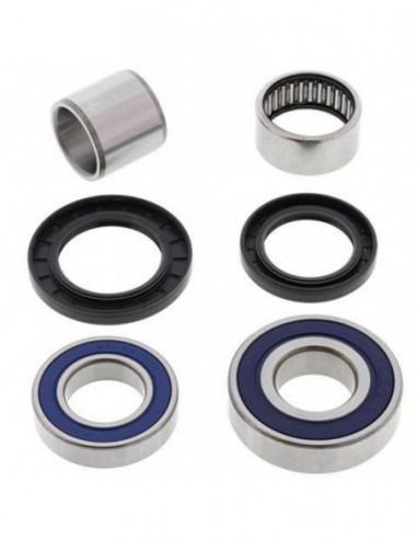 KIT RODAMIENTOS RUEDA TRASERA ALL BALLS 25-1475
