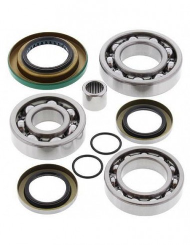 KIT RODAMIENTOS Y RETENES DIFERENCIAL TRASERO ALL BALLS 25-2086