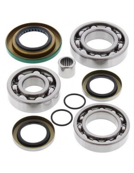 KIT RODAMIENTOS Y RETENES DIFERENCIAL TRASERO ALL BALLS 25-2086