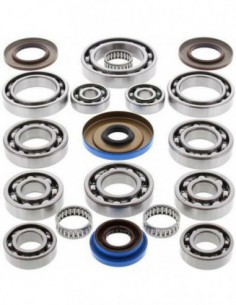 KIT RODAMIENTOS Y RETENES DIFERENCIAL TRASERO ALL BALLS 25-2085