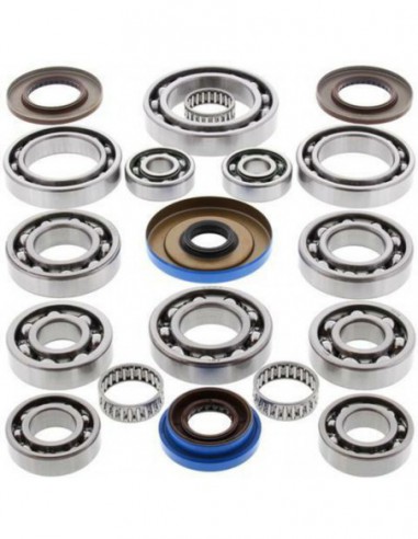 KIT RODAMIENTOS Y RETENES DIFERENCIAL TRASERO ALL BALLS 25-2085
