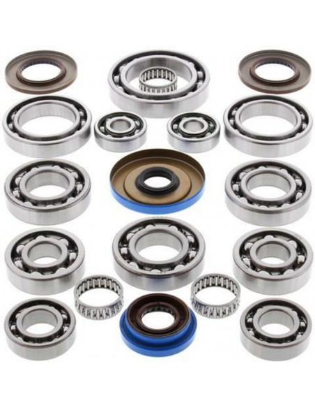 KIT RODAMIENTOS Y RETENES DIFERENCIAL TRASERO ALL BALLS 25-2085