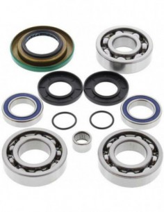 KIT RODAMIENTOS Y RETENES DIFERENCIAL DELANTERO ALL BALLS 25-2069