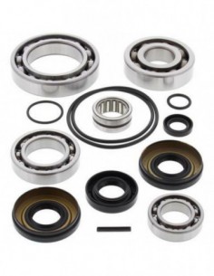 KIT RODAMIENTOS Y RETENES DIFERENCIAL TRASERO ALL BALLS 25-2091