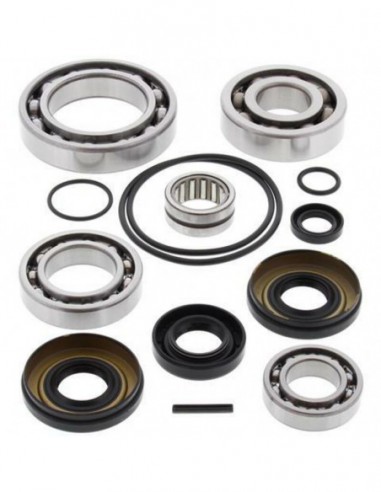 KIT RODAMIENTOS Y RETENES DIFERENCIAL TRASERO ALL BALLS 25-2091